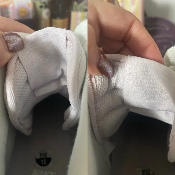 NIKE AIR FORCE 1 MID '07 QS 'VENICE' Purple / Gray Size 12 - Men's - Picture 9 of 16